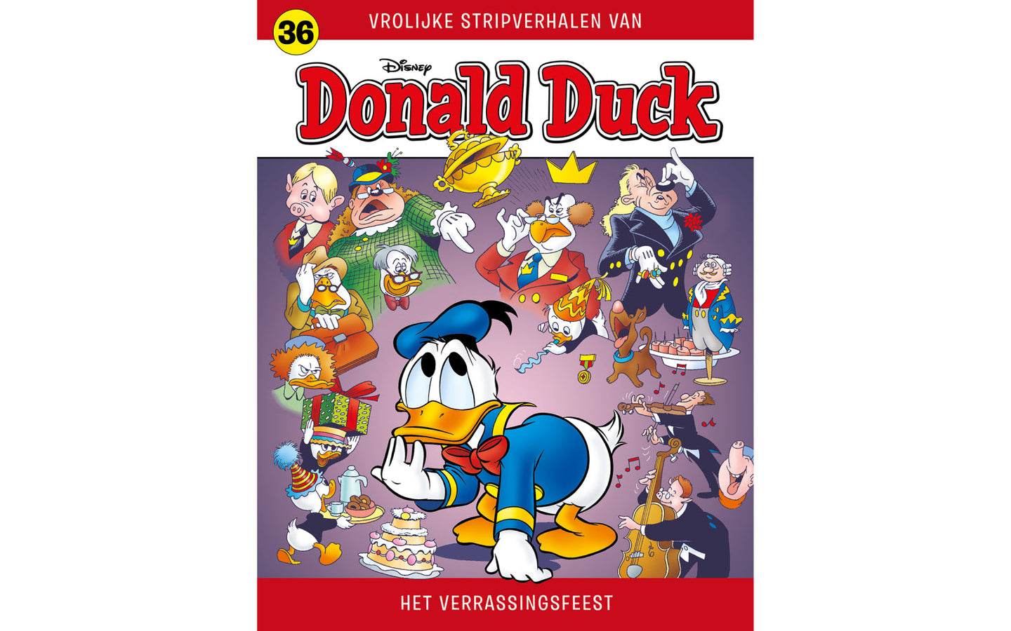 Donald Duck Vrolijke stripverhalen 36 - afbeelding 1