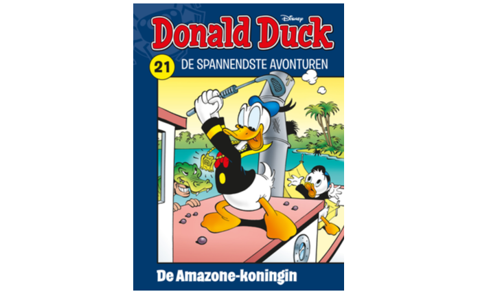 Donald Duck Spannendste Avonturen 21 - afbeelding 1