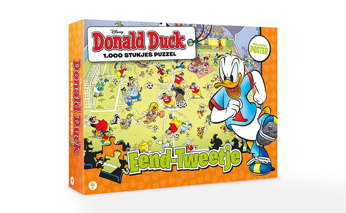 Puzzel Voetbal veldslag - afbeelding 1