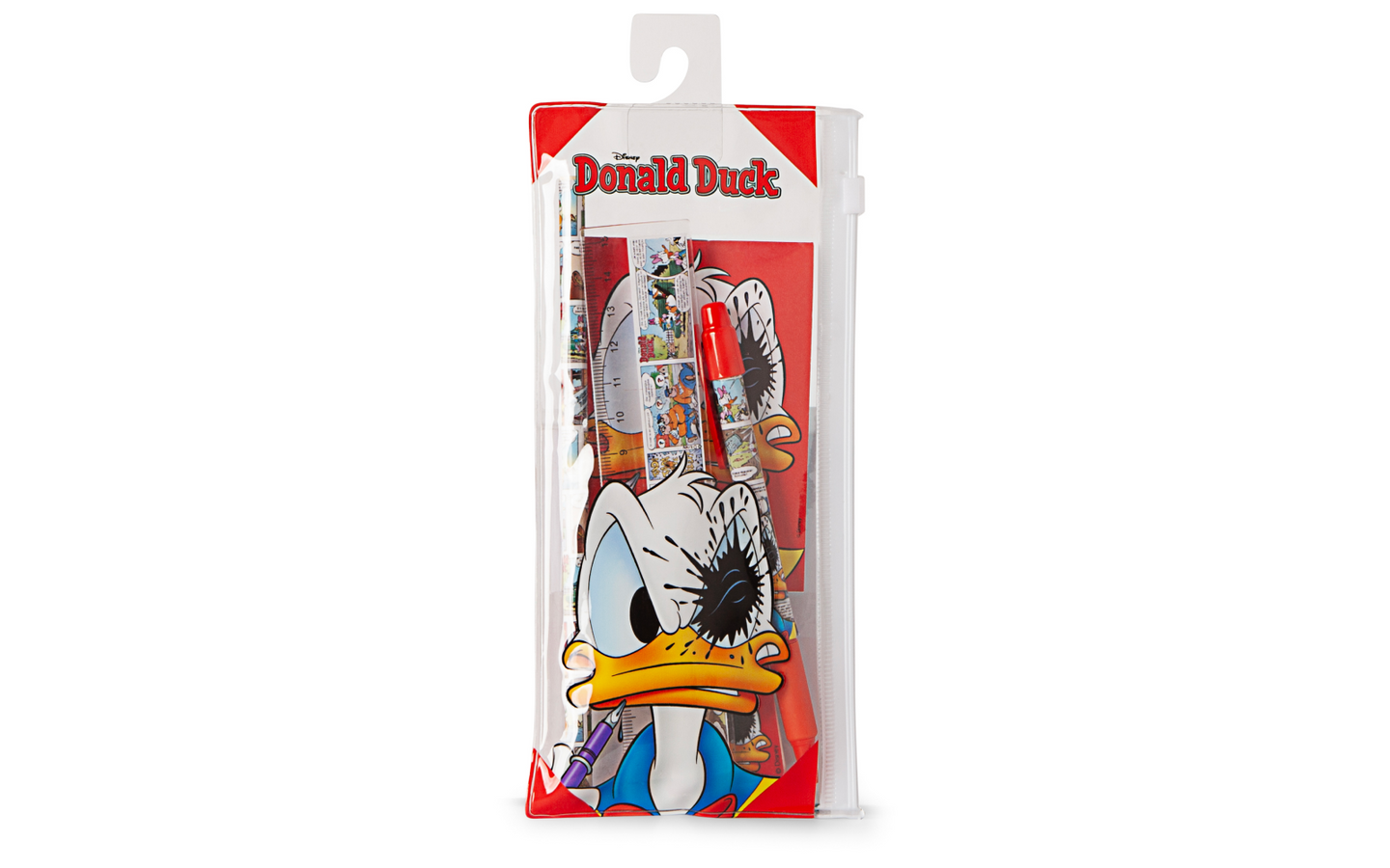 Donald Duck Stationary set (6 Delige Etui) - afbeelding 2