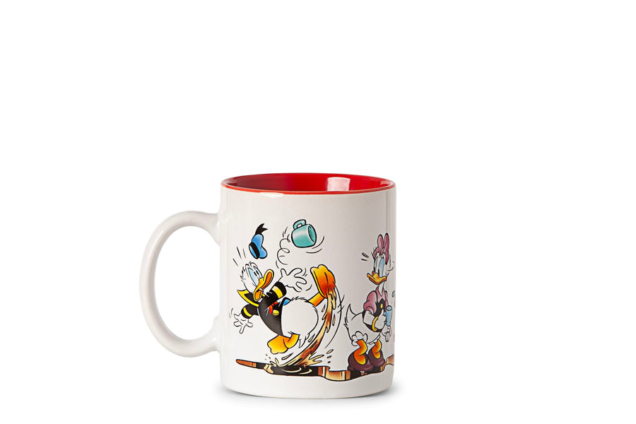 Donald Duck Mok Knoeien - afbeelding 1