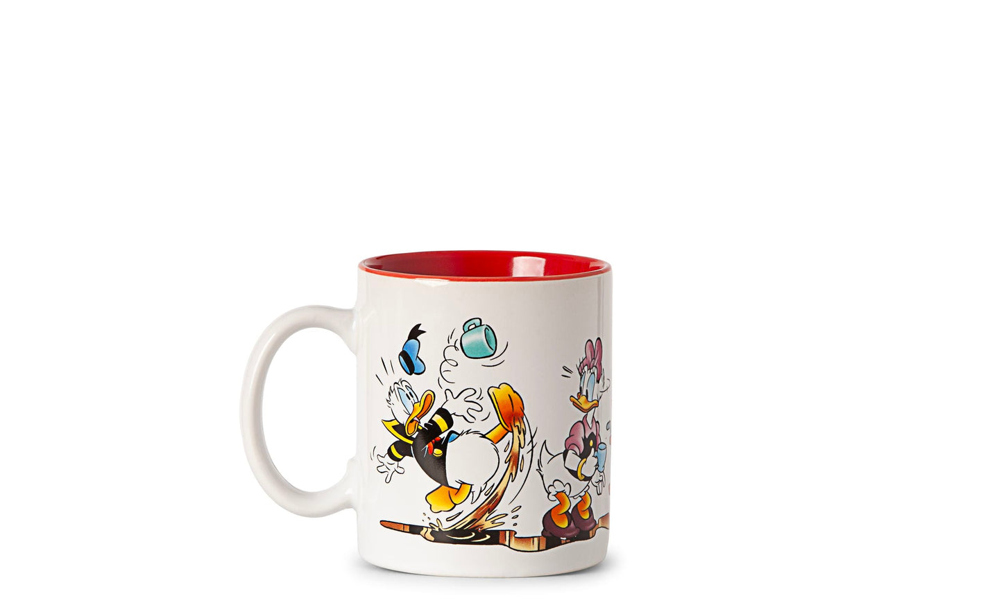 Donald Duck Mok Knoeien - afbeelding 1