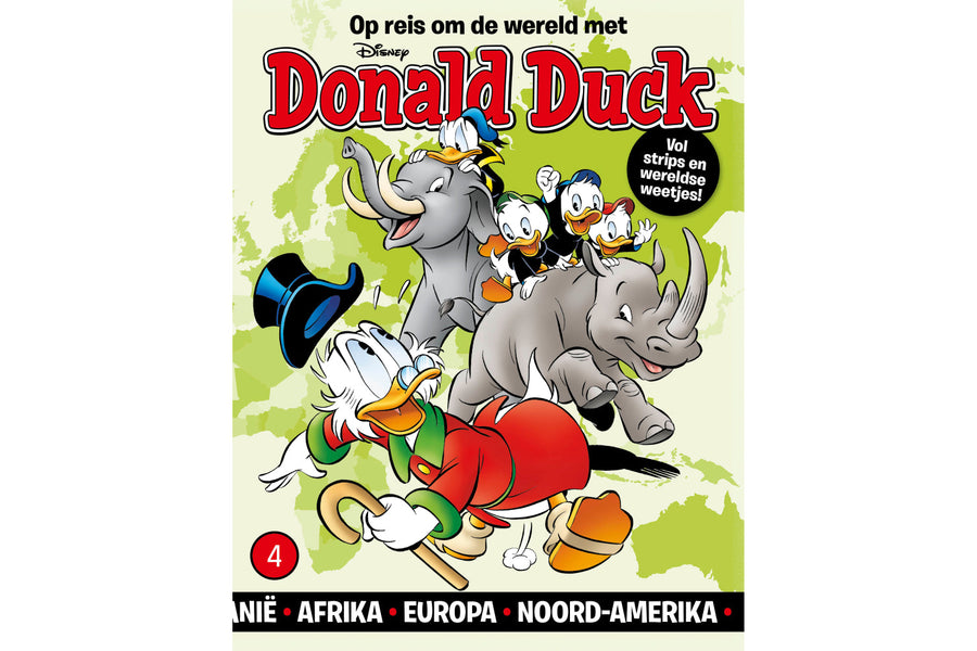 Op reis om de wereld deel 4 - afbeelding 1