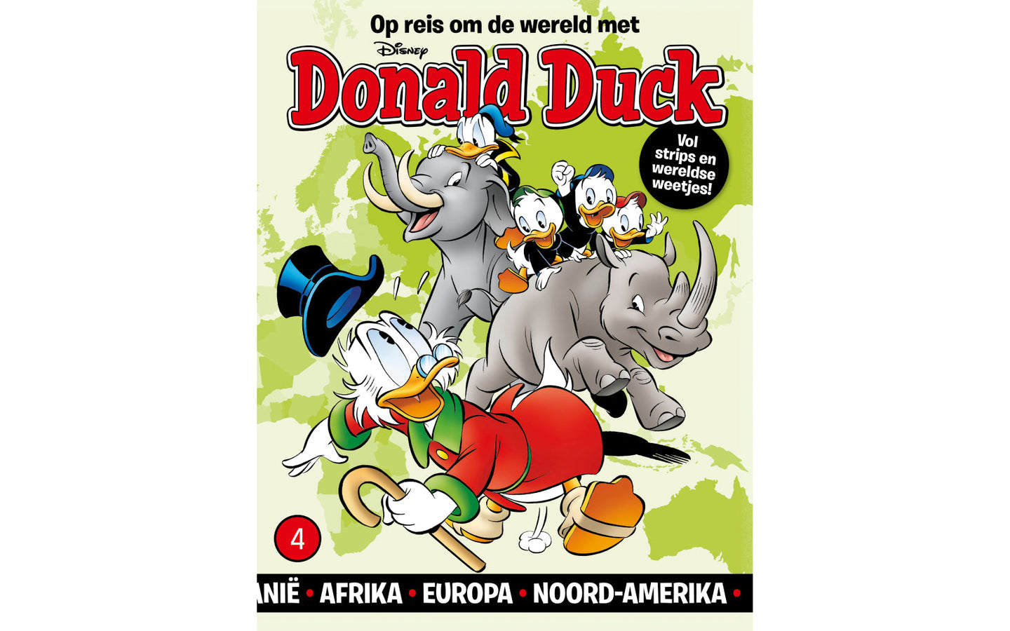 Op reis om de wereld deel 4 - afbeelding 1
