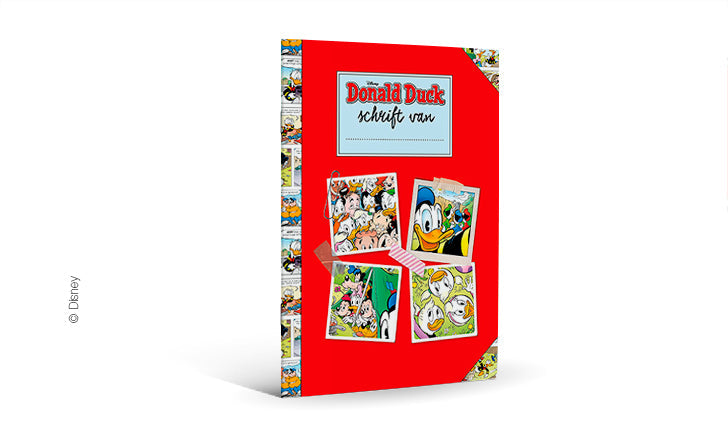 Donald Duck Stationary Set van 3 schriften - afbeelding 3