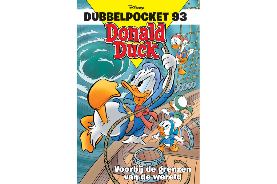 Donald Duck Dubbelpocket 93 - afbeelding 1
