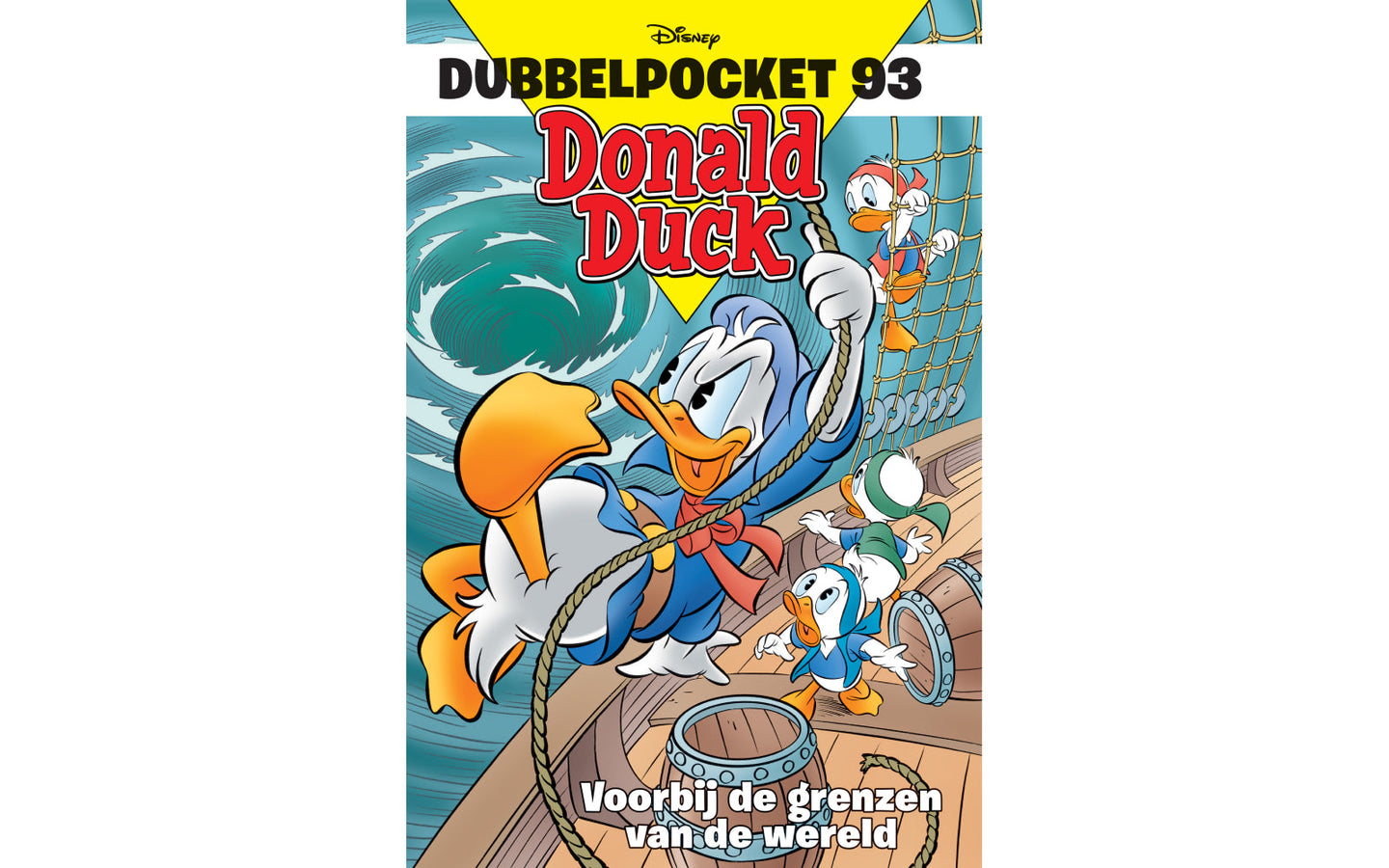 Donald Duck Dubbelpocket 93 - afbeelding 1