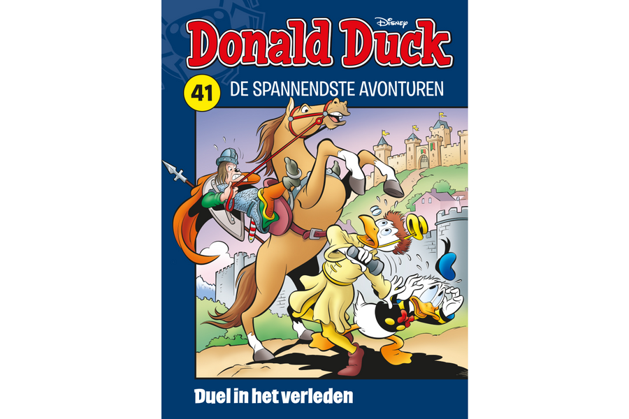 Donald Duck Spannendste Avonturen 41 - afbeelding 1