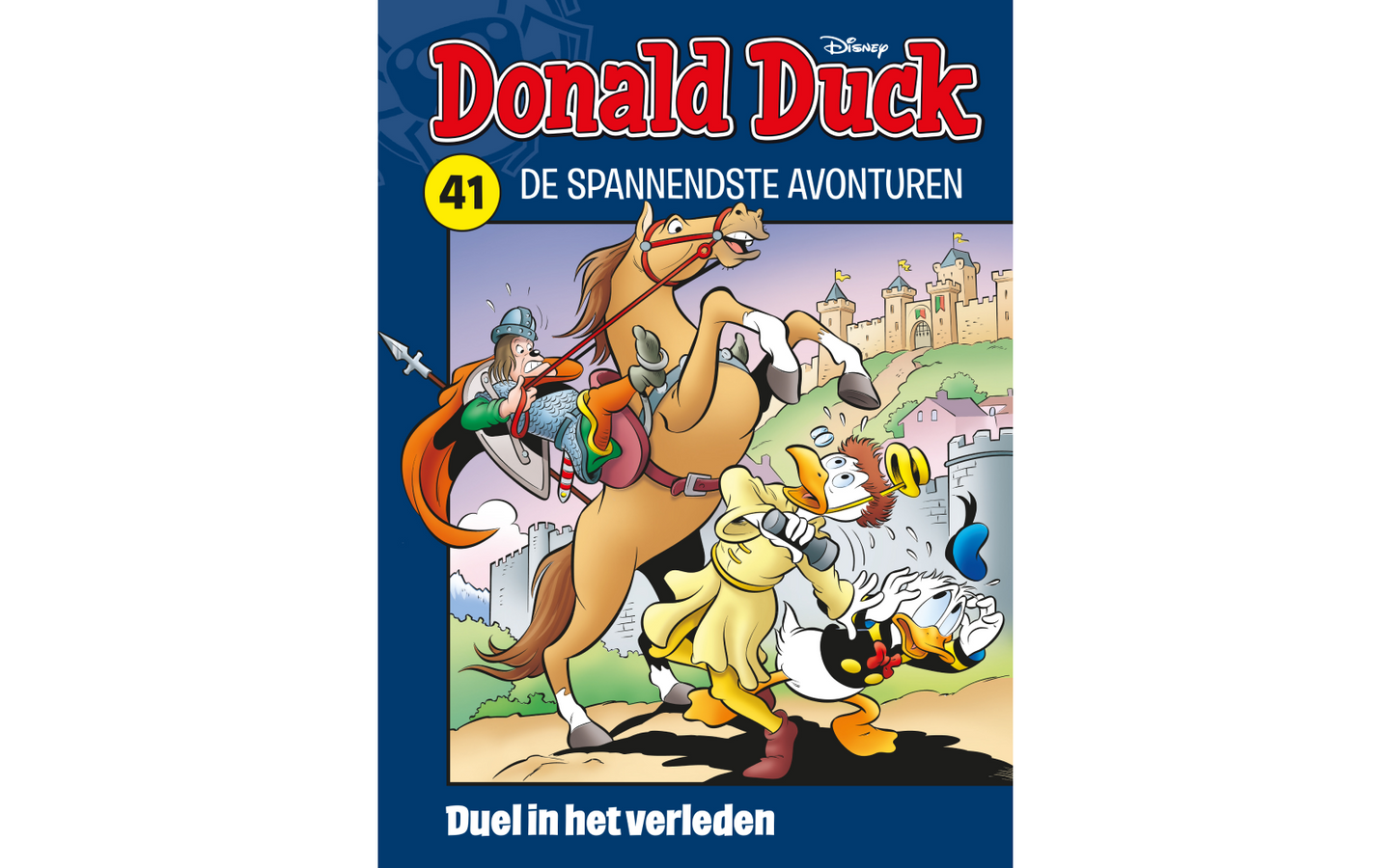 Donald Duck Spannendste Avonturen 41 - afbeelding 1