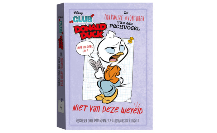 Club Donald Duck boek 4 - afbeelding 1