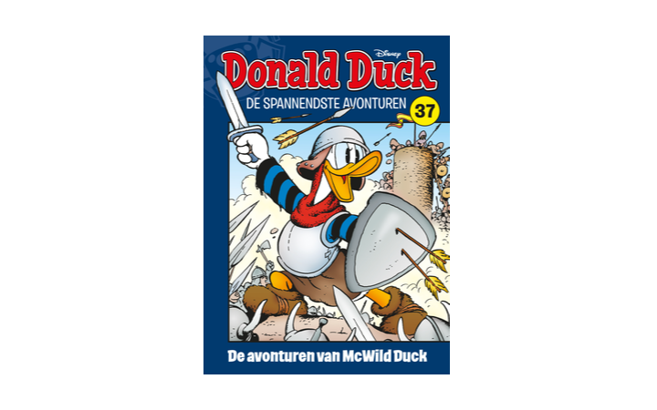 Donald Duck Spannendste Avonturen 37 - afbeelding 1