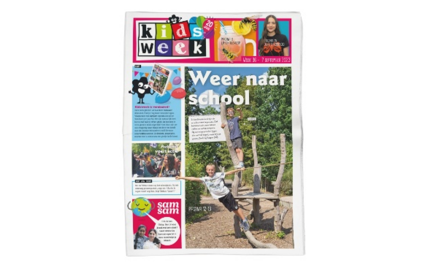 Abonnement Kidsweek - afbeelding 1
