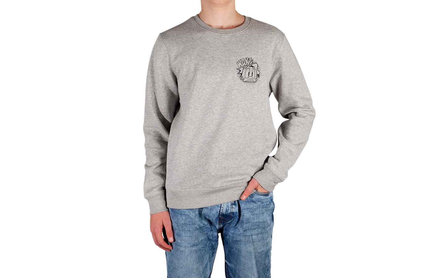 Donald Duck Sweater - Grijs - afbeelding 4