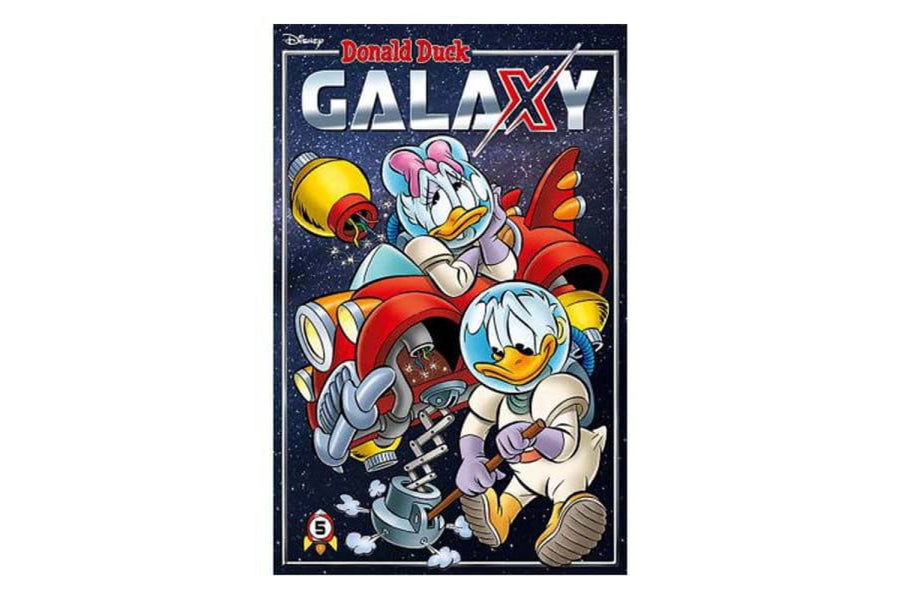 Donald Duck Galaxy pocket 5 - afbeelding 1
