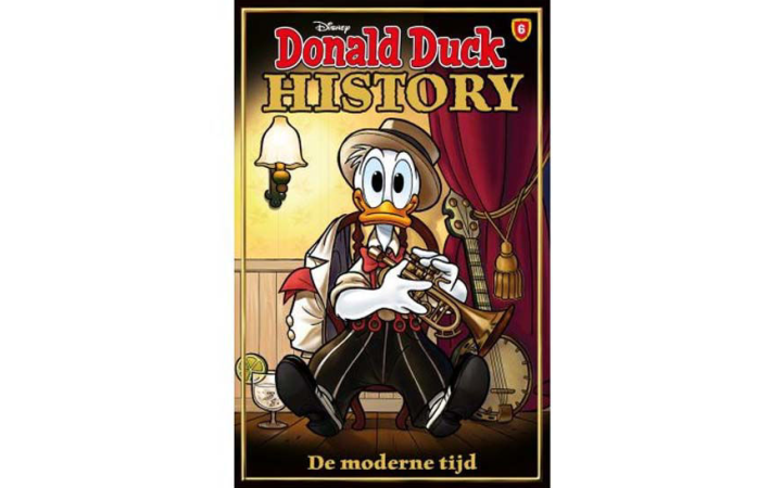 Donald Duck History Pocket 6 - afbeelding 1
