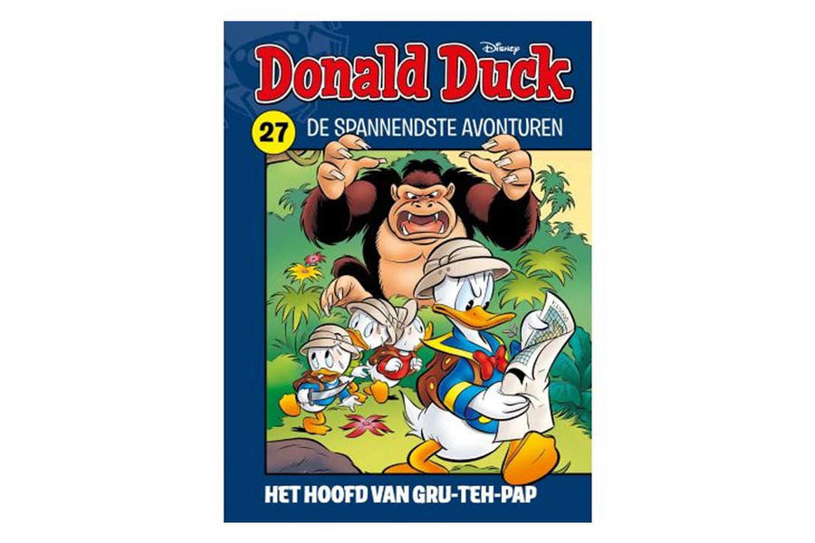 Donald Duck Spannendste Avonturen 27 - afbeelding 1
