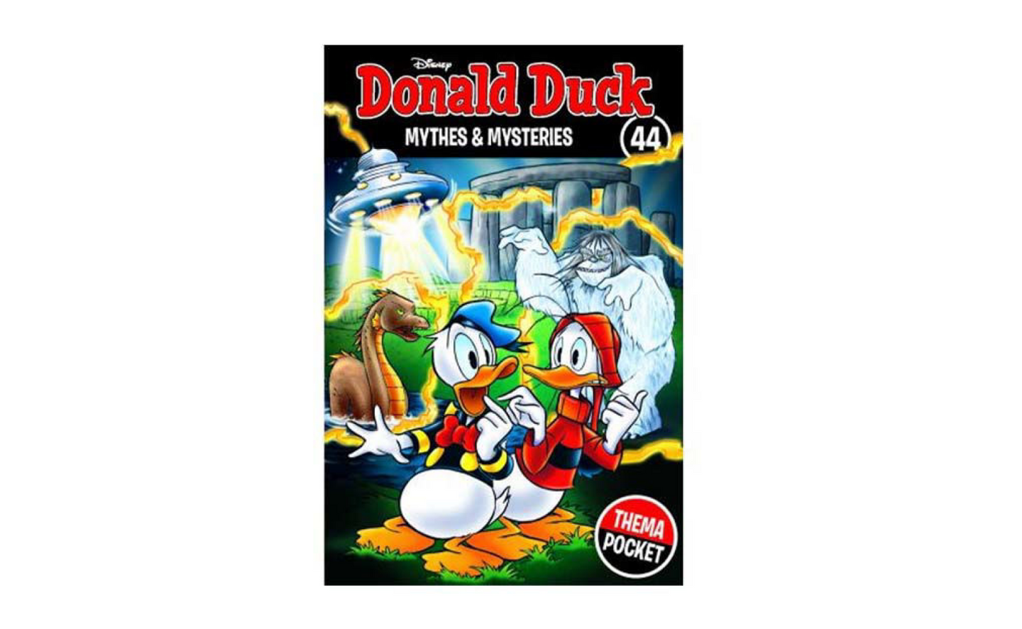 Donald Duck Themapocket 44 - afbeelding 1