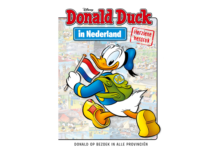 Donald Duck in Nederland - afbeelding 1