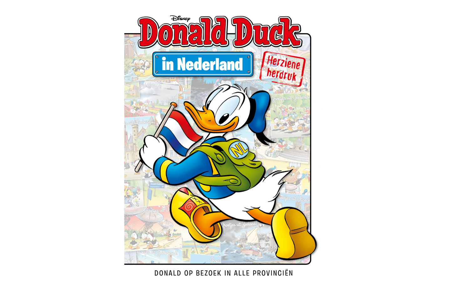 Donald Duck in Nederland - afbeelding 1