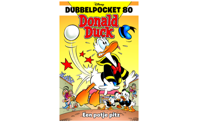 Donald Duck Dubbelpocket 80 - afbeelding 1