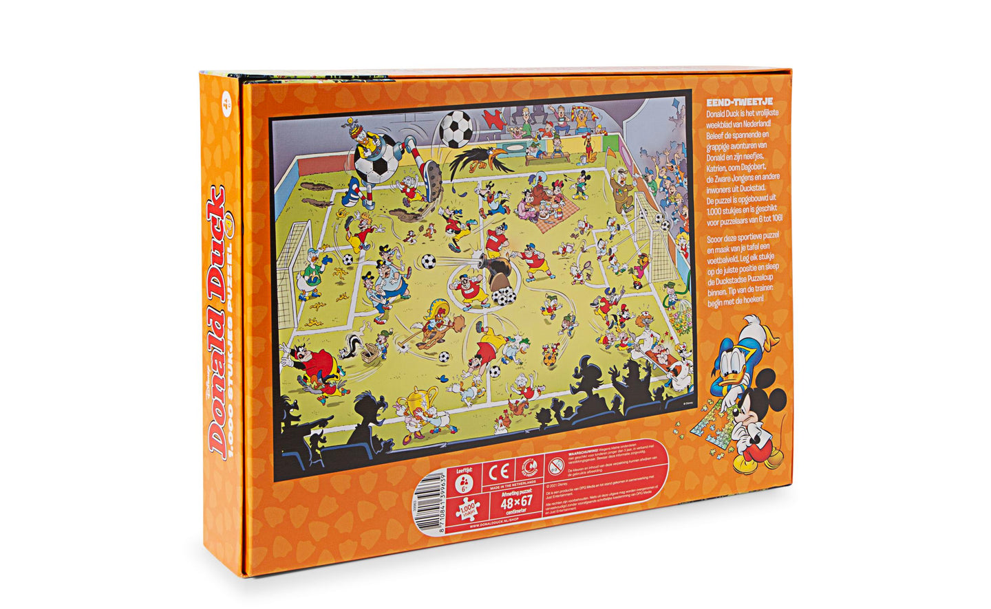 Puzzel Voetbal veldslag - afbeelding 2