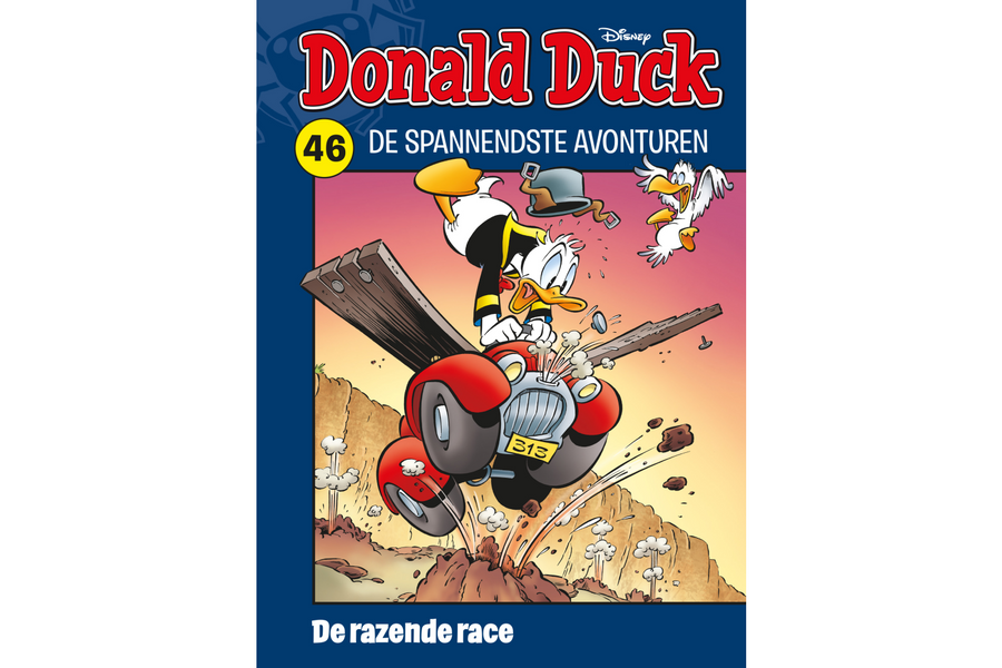 Donald Duck Spannendste Avonturen 46 - afbeelding 1