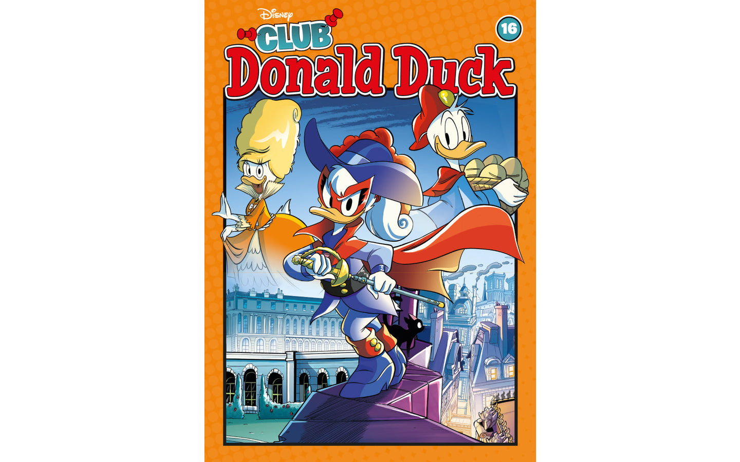 Club Donald Duck Pocket 16 - afbeelding 1