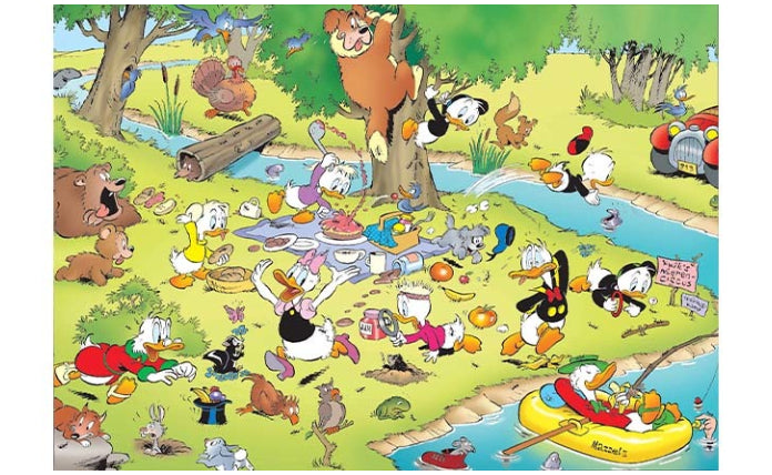Puzzel Picknickperikelen - afbeelding 4