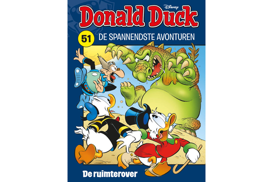 Donald Duck Spannendste Avonturen 51 - afbeelding 1
