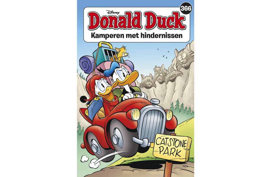 Donald Duck Pocket 366 - afbeelding 1