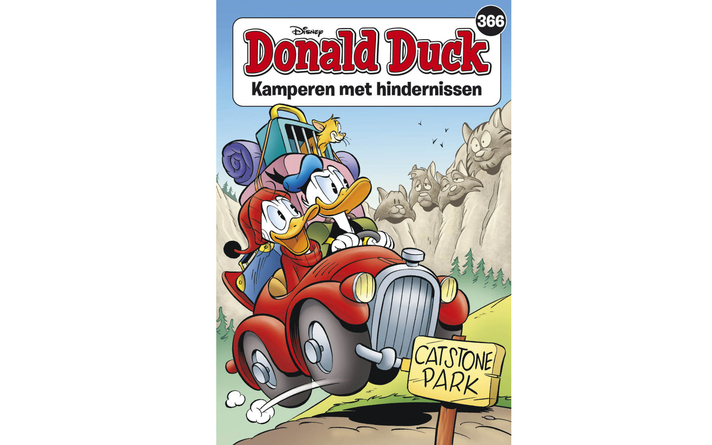 Donald Duck Pocket 366 - afbeelding 1