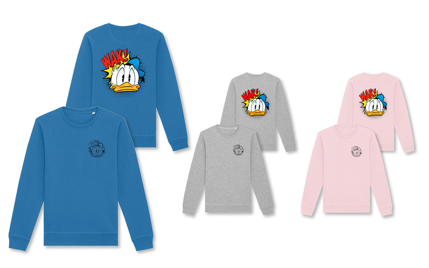 Donald Duck Sweater - Grijs - afbeelding 7