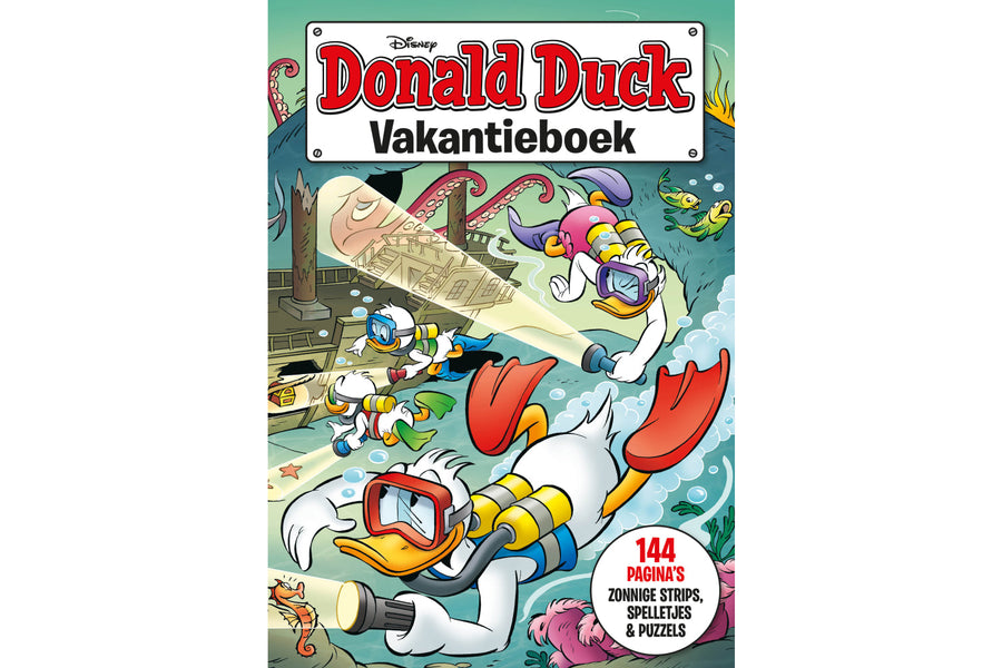 Donald Duck Vakantieboek 2025 - afbeelding 1