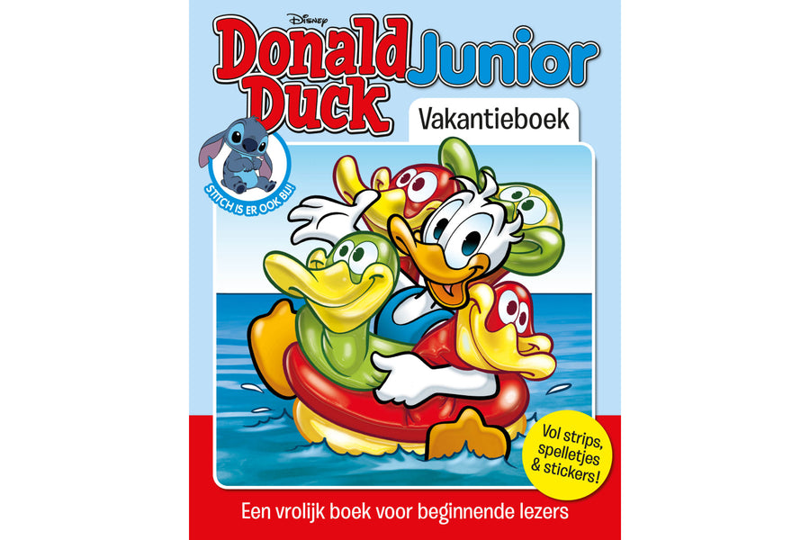 Donald Duck Junior Vakantieboek 2025 - afbeelding 1