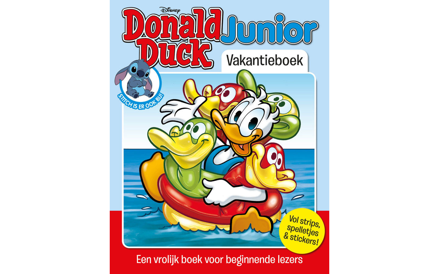 Donald Duck Junior Vakantieboek 2025 - afbeelding 1