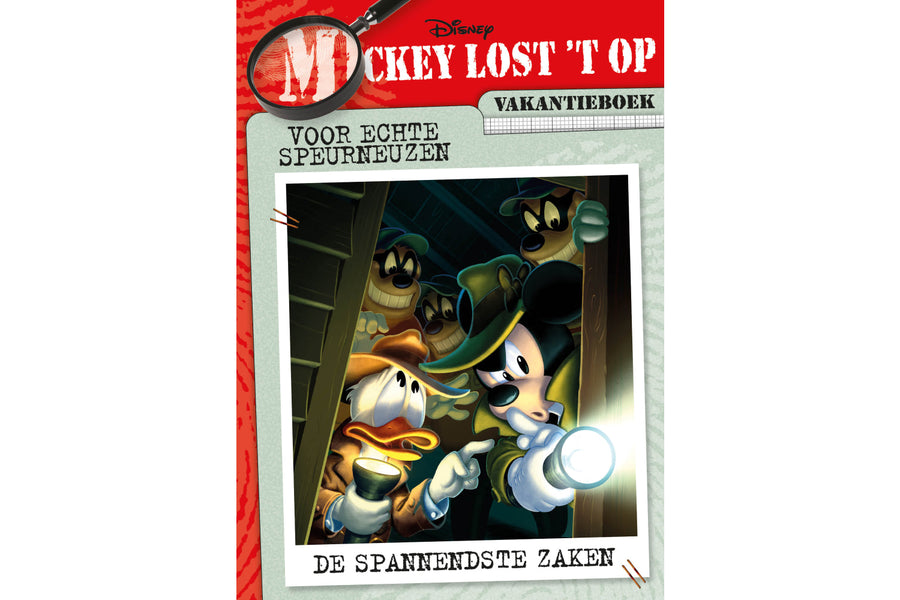 Mickey lost 't op Vakantieboek 2025 - afbeelding 1