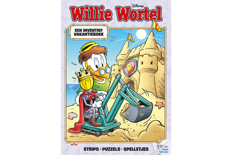 Willie Wortel Vakantieboek 2025 - afbeelding 1