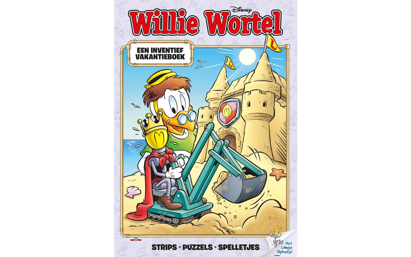Willie Wortel Vakantieboek 2025 - afbeelding 1