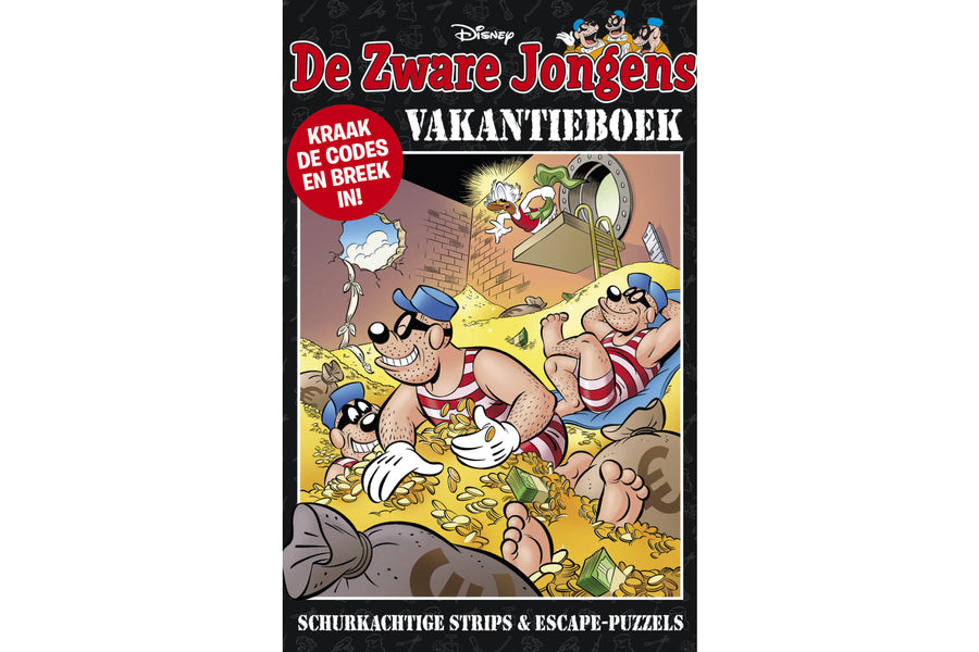 Zware Jongens Vakantieboek 2025 - afbeelding 1