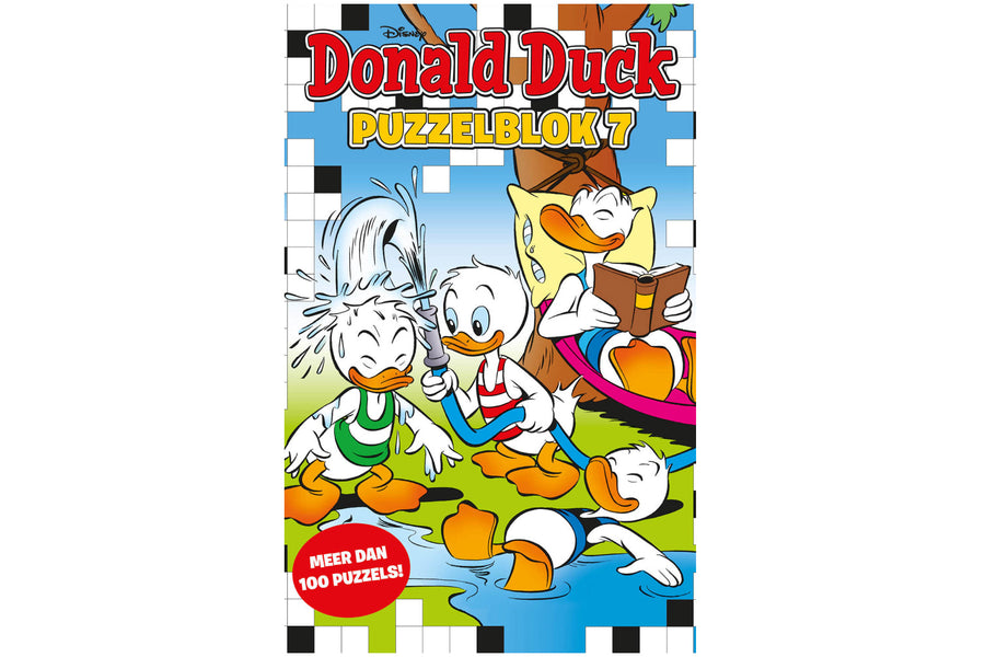 Donald Duck Puzzelblok 7-2025 - afbeelding 1
