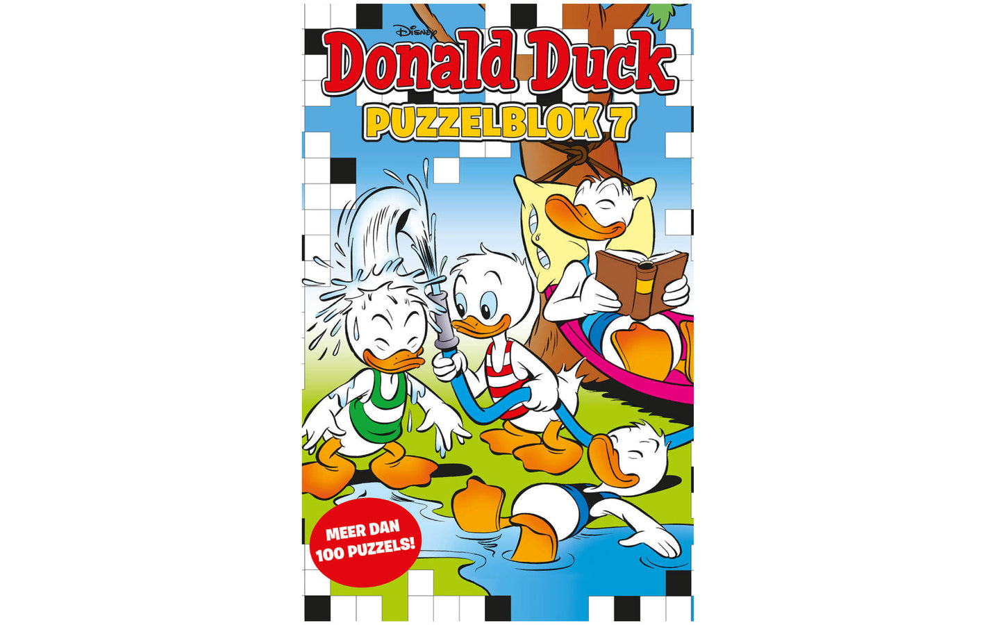 Donald Duck Puzzelblok 7-2025 - afbeelding 1