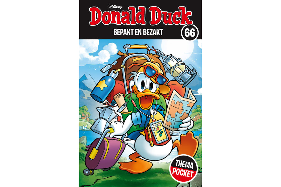 Donald Duck Themapocket 66 - afbeelding 1