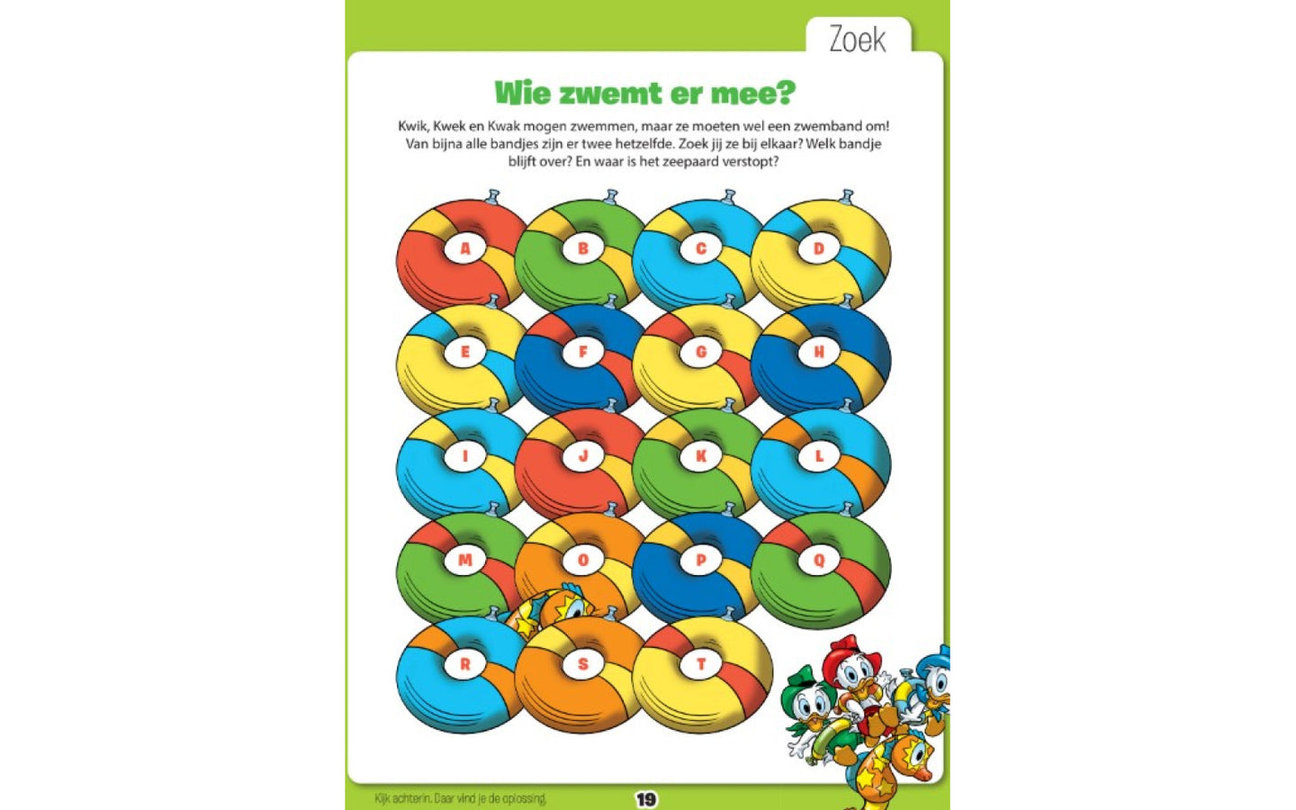 Donald Duck Junior Vakantieboek 2025 - afbeelding 4