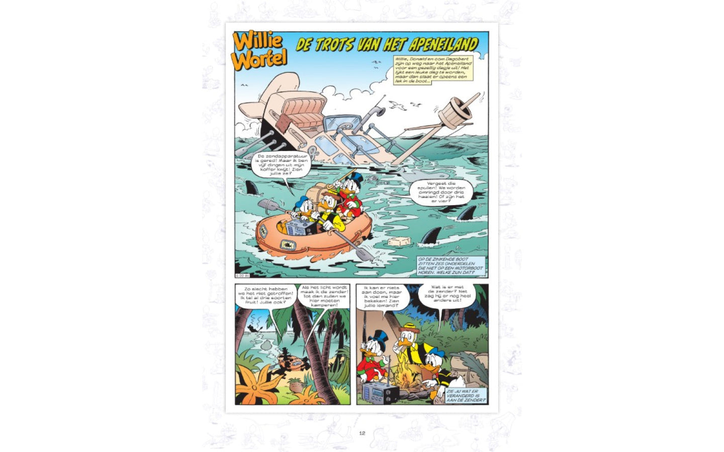 Willie Wortel Vakantieboek 2025 - afbeelding 5