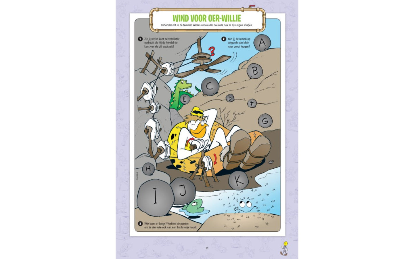 Willie Wortel Vakantieboek 2025 - afbeelding 2