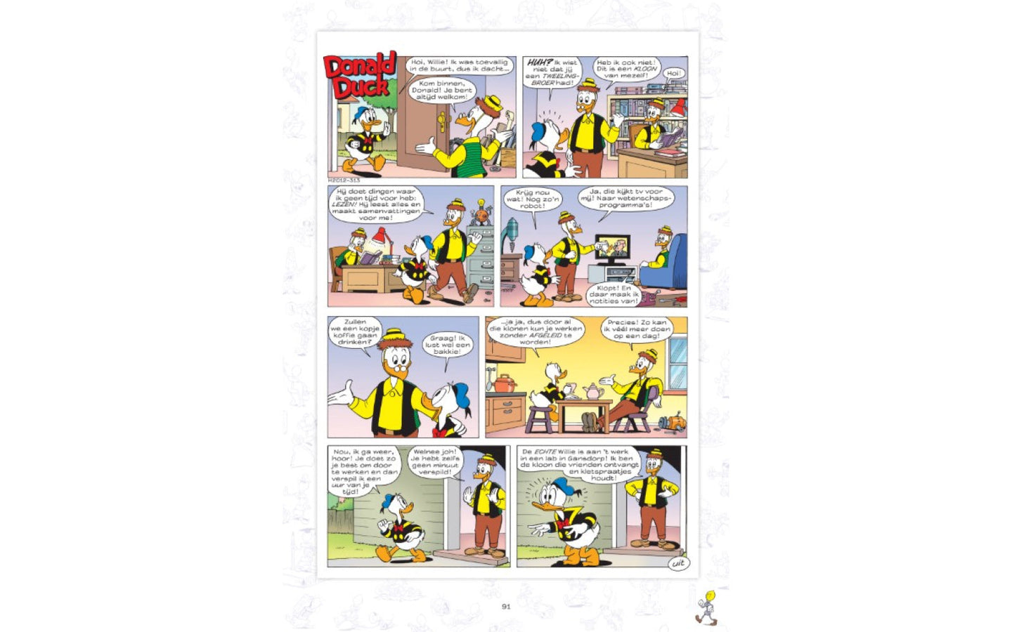 Willie Wortel Vakantieboek 2025 - afbeelding 4