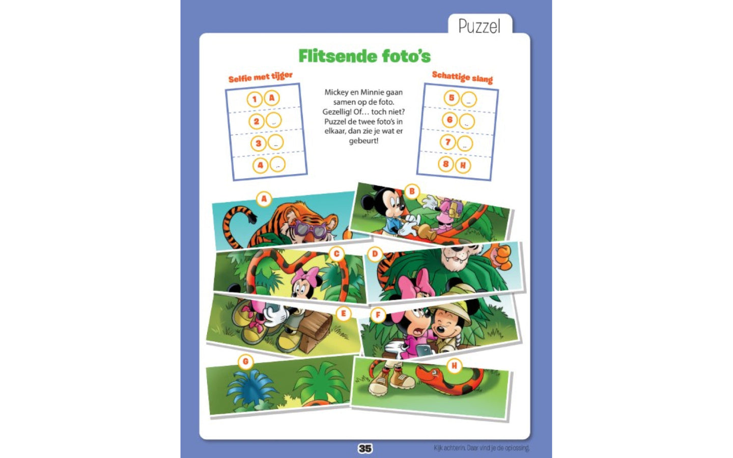 Donald Duck Junior Vakantieboek 2025 - afbeelding 3