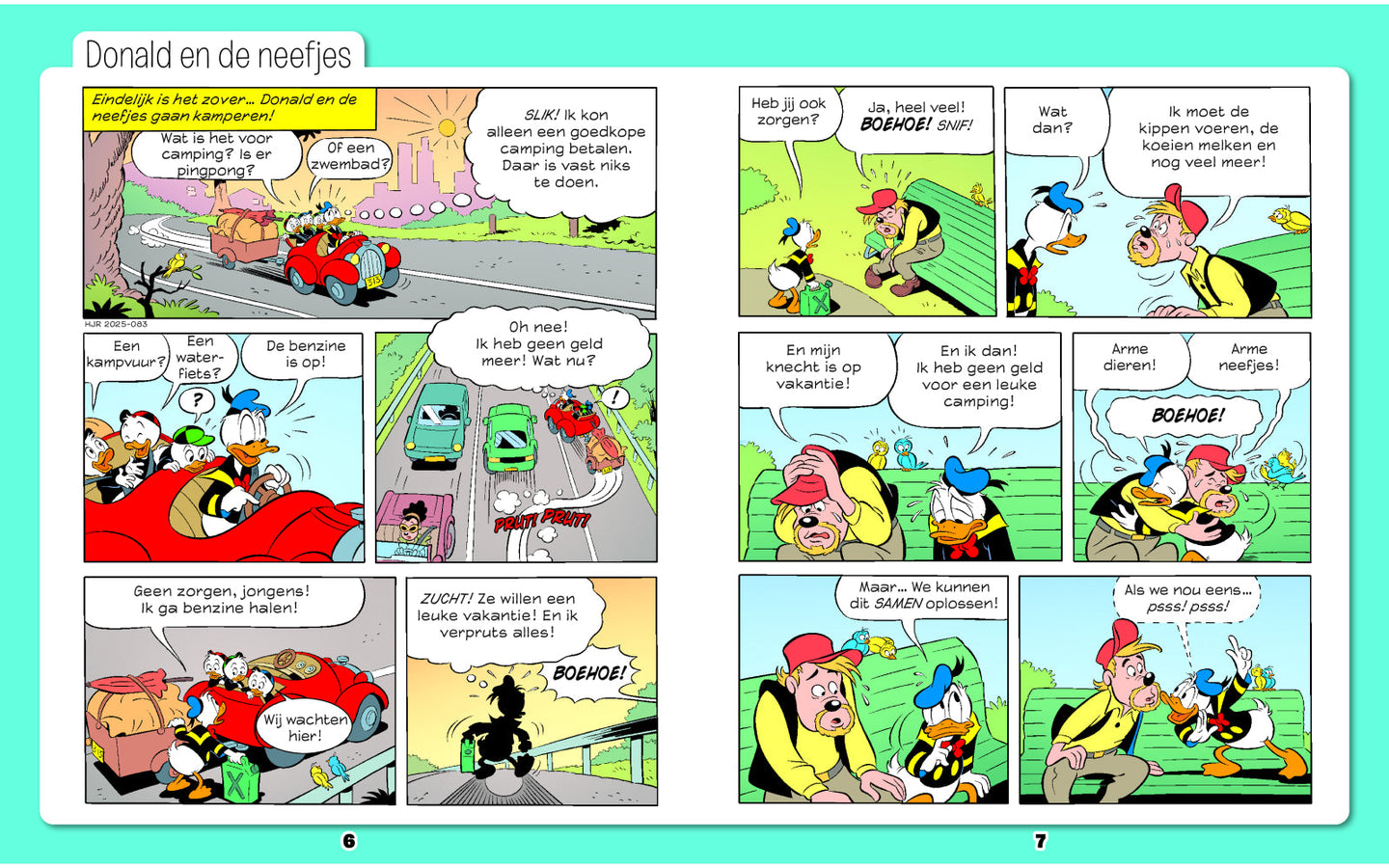 Donald Duck Junior Vakantieboek 2025 - afbeelding 5