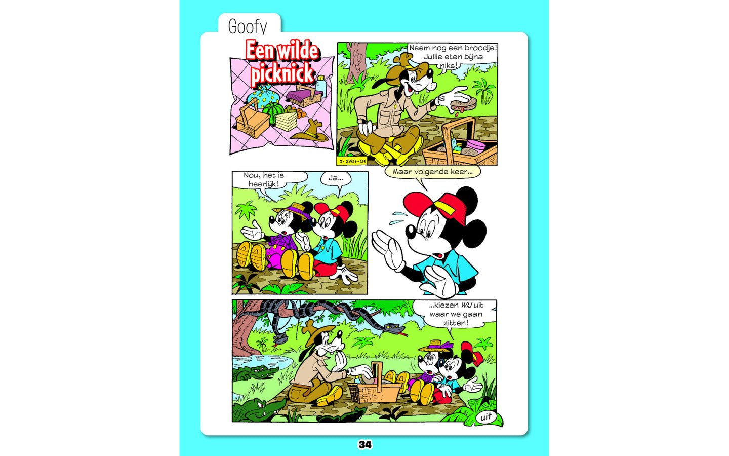 Donald Duck Junior Vakantieboek 2025 - afbeelding 2
