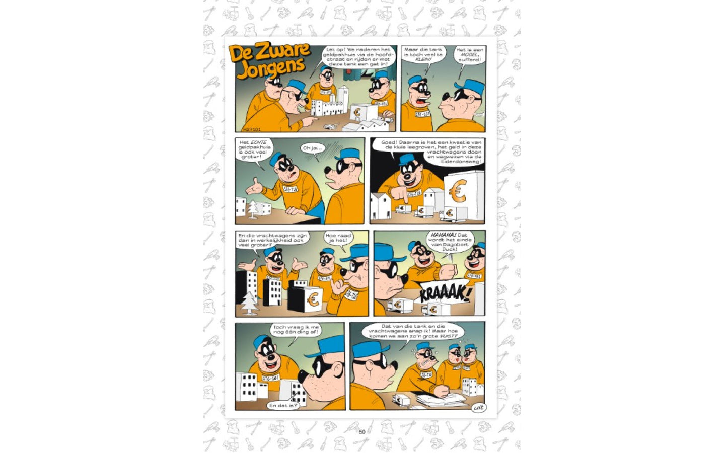 Zware Jongens Vakantieboek 2025 - afbeelding 2